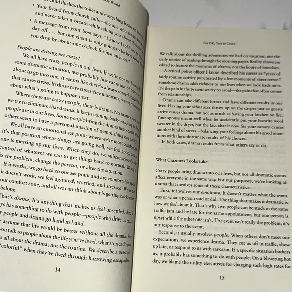 People Can't Drive You Crazy if you don’t give them the keys  Book - Picture 7 of 9